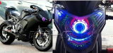LED Evil Eye Laser Lights for Motorcycles 